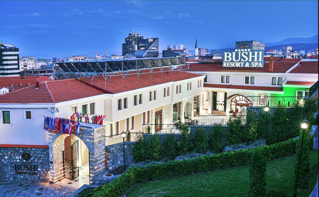 Bushi Resort & Spa Skopje Exteriör bild