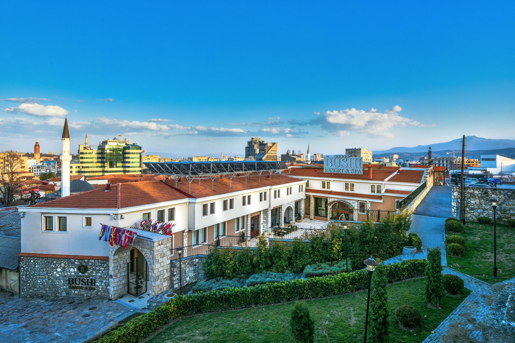 Bushi Resort & Spa Skopje Exteriör bild